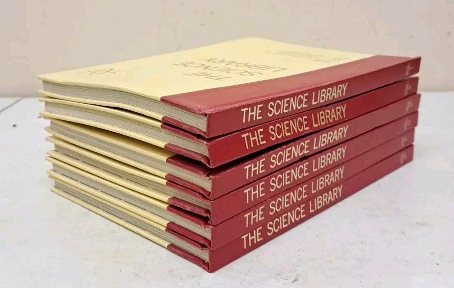 Vintage 1978 Printing The Science Library Volumes 1 Through 6
