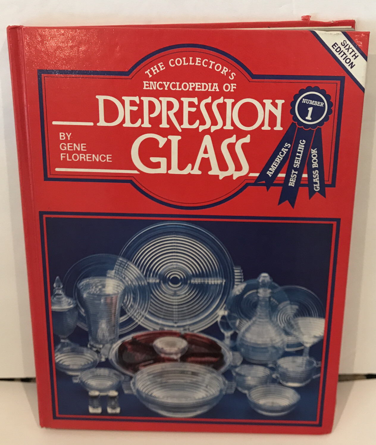 The Collector’s Encyclopedia of DEPRESSION GLASS Sixth Edition HC