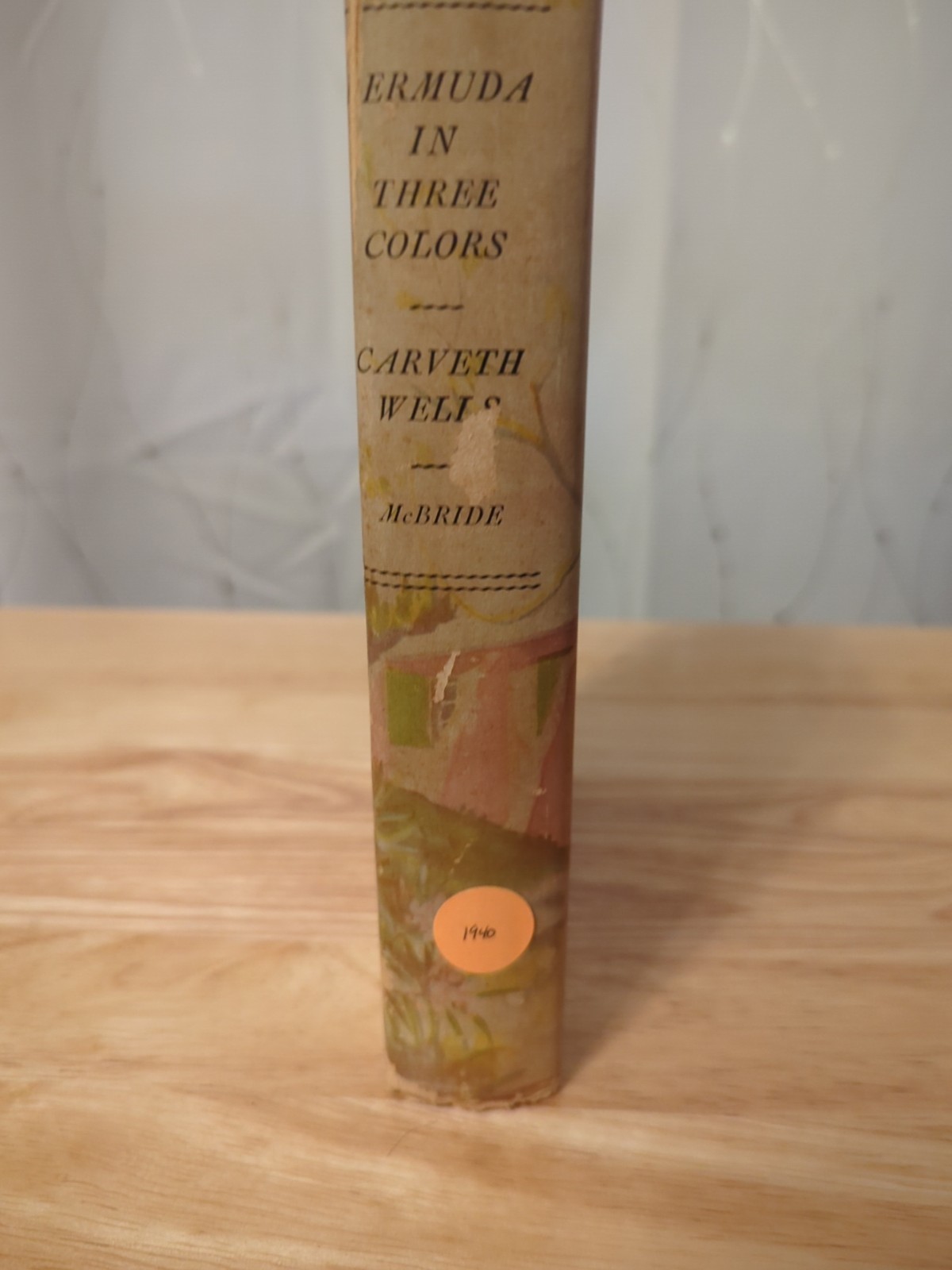1940 Bermuda In Three Colors By Caryeth Wells