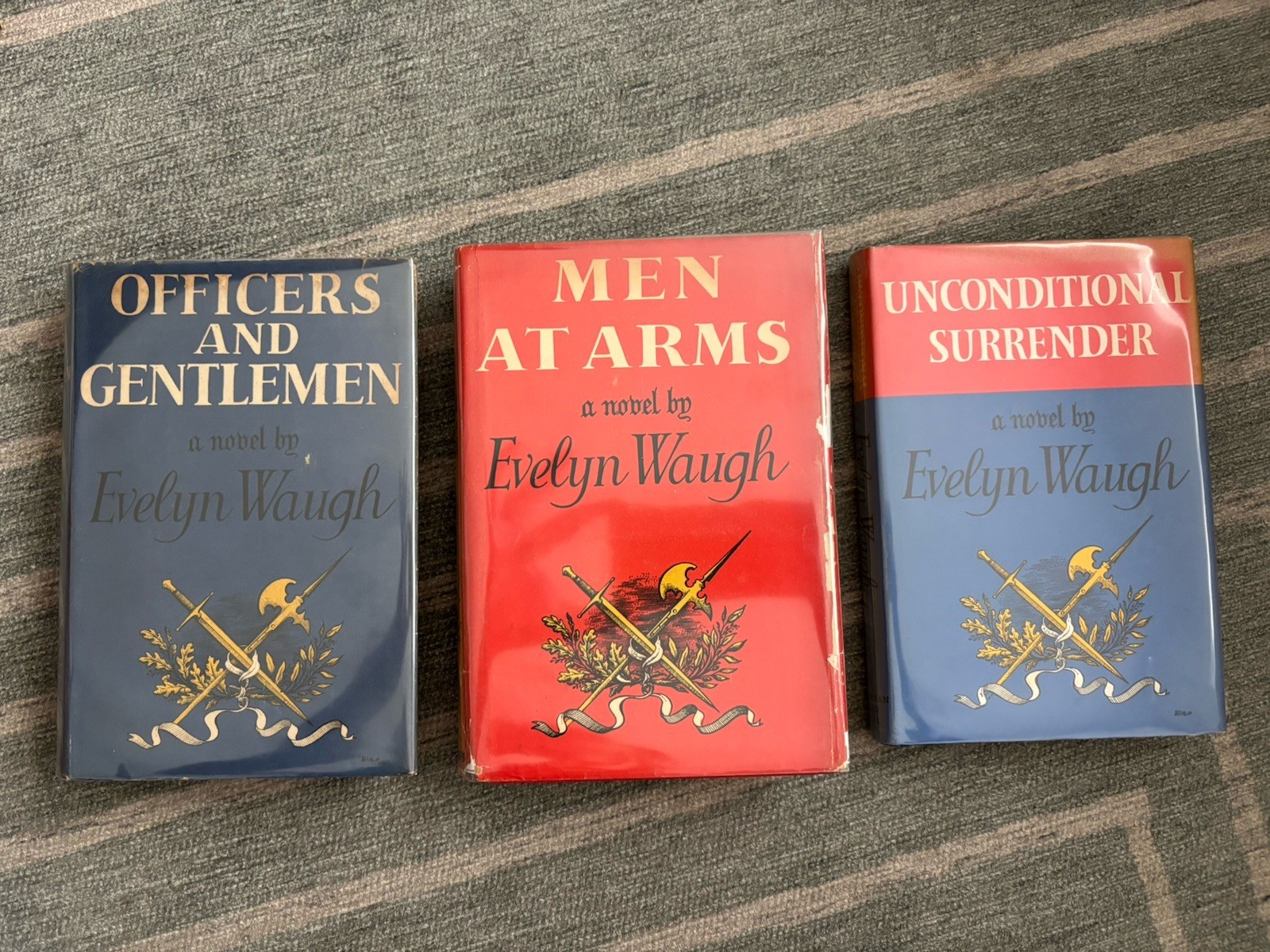 Sword of Honor Trilogy by Evelyn Waugh: Men At Arms, Officers & Gentlemen, U.S.