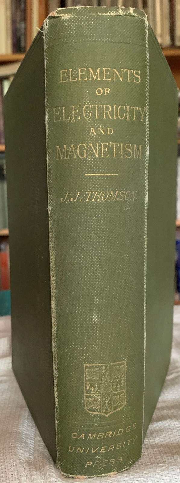 Elements of the Mathematical Theory of Electicity and Magnetism