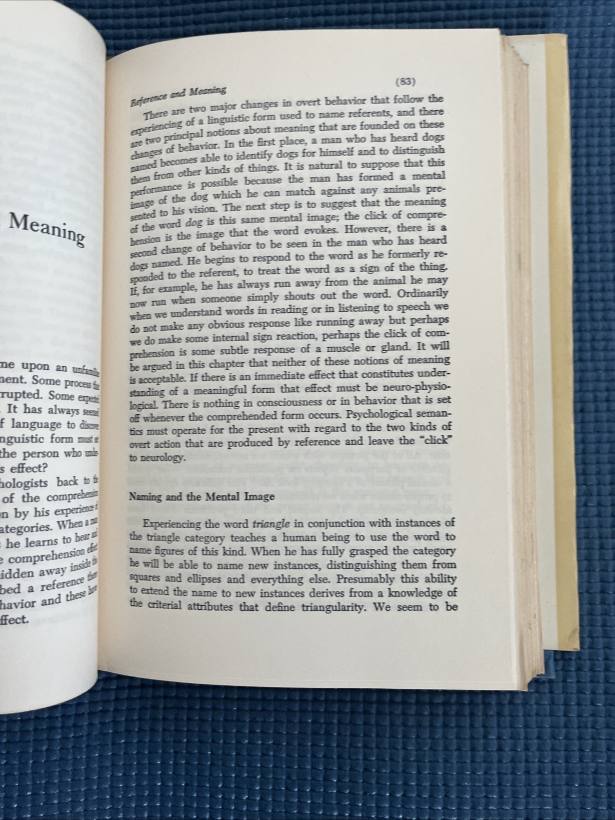 Words and Things Roger Brown Free Press HC + DJ SEVENTH PRINTING 1966