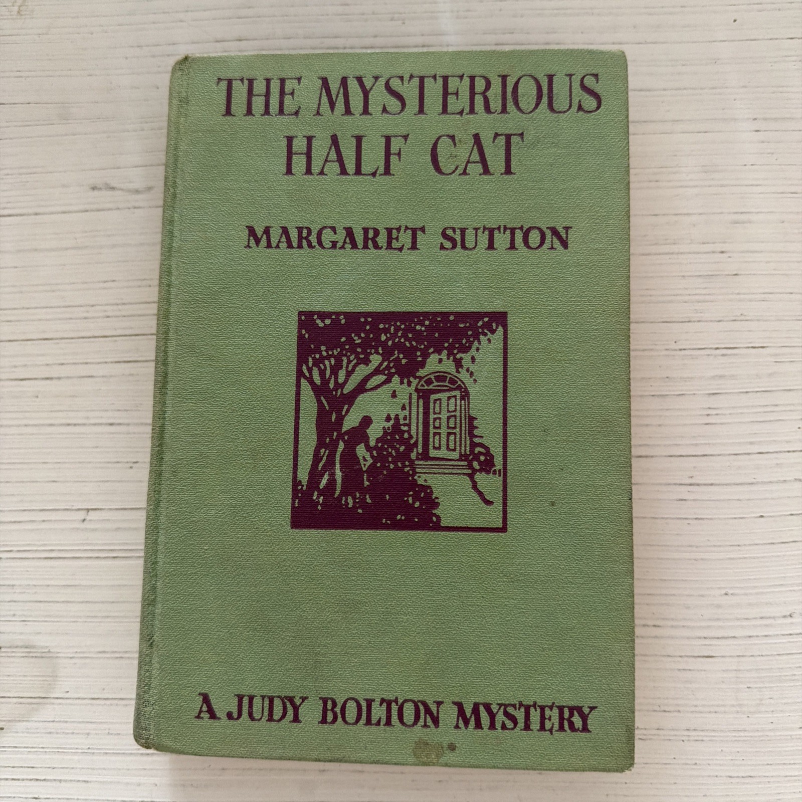 The Mysterious Half Cat {Margaret Sutton, 1936}