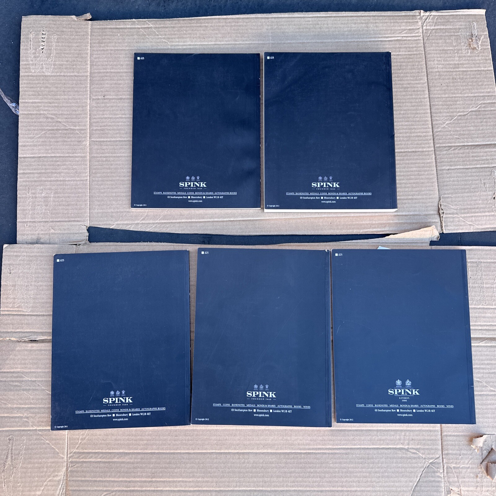 The Chartwell Collection SPINK Founded 1666(5 pcs)