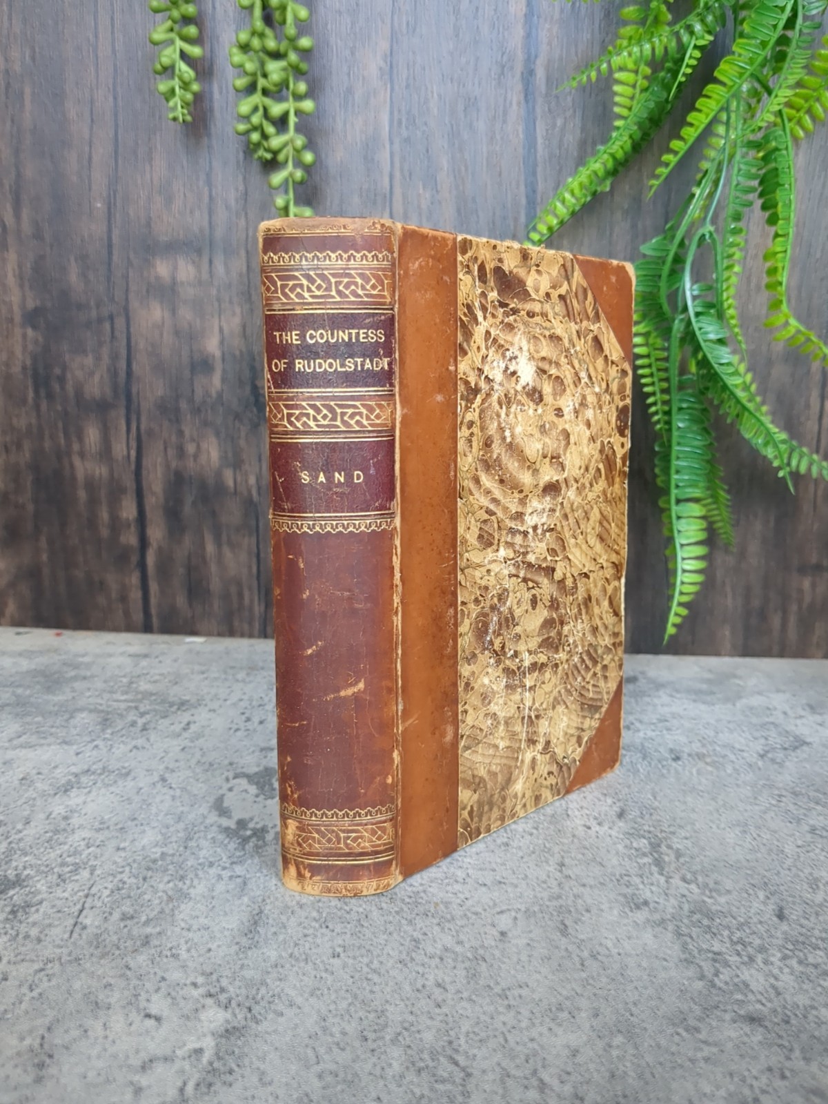 The Countess of Rudolstadt George Sand 1844 – A. L. Burt, Publisher