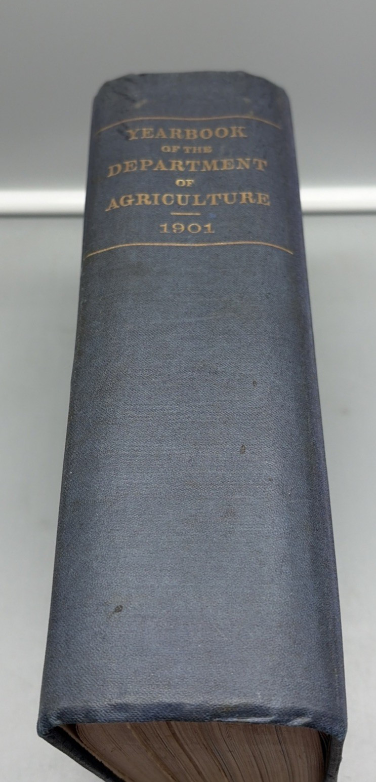 1901 Yearbook Of United States Department Of Agriculture HB