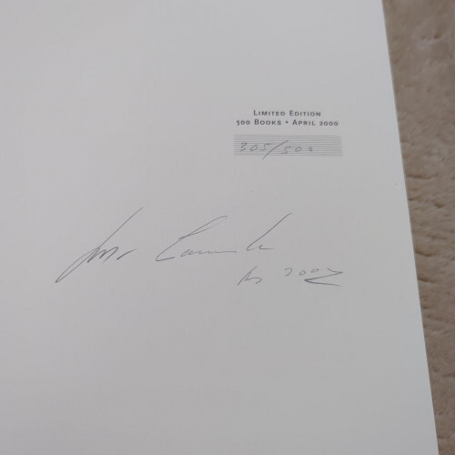 Signed Limited to 500 copies Michel Conte Aiko T.