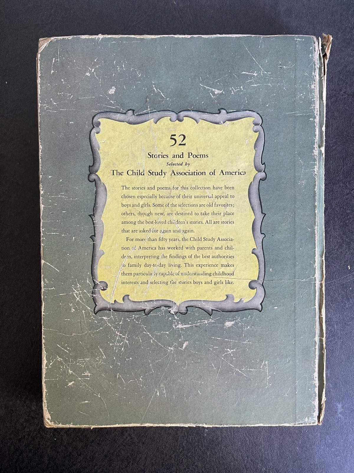 CHILDRENS STORIES Selected by Child Study Association Kalab Whitman 1950 READ