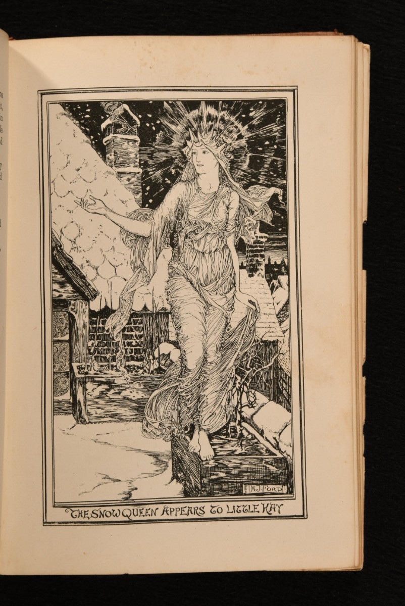 1897 The Pink Fairy Book Andrew Lang First Ed H J Ford Illus