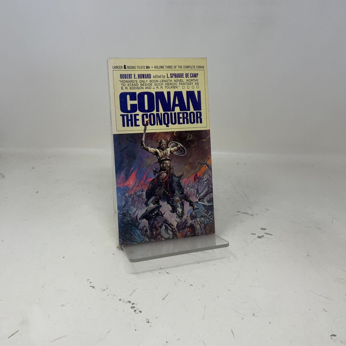 Conan the Conqueror Vol III by Robert E. Howard and L. Sprague De Camp PB First