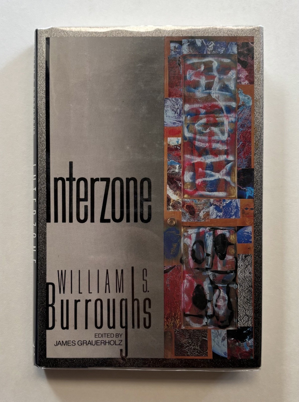 WILLIAM BURROUGHS SIGNED INTERZONE First Printing