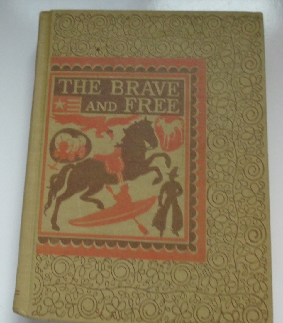 The Brave and Free, D. C. Heath Primer, Harve Stein art, 1942