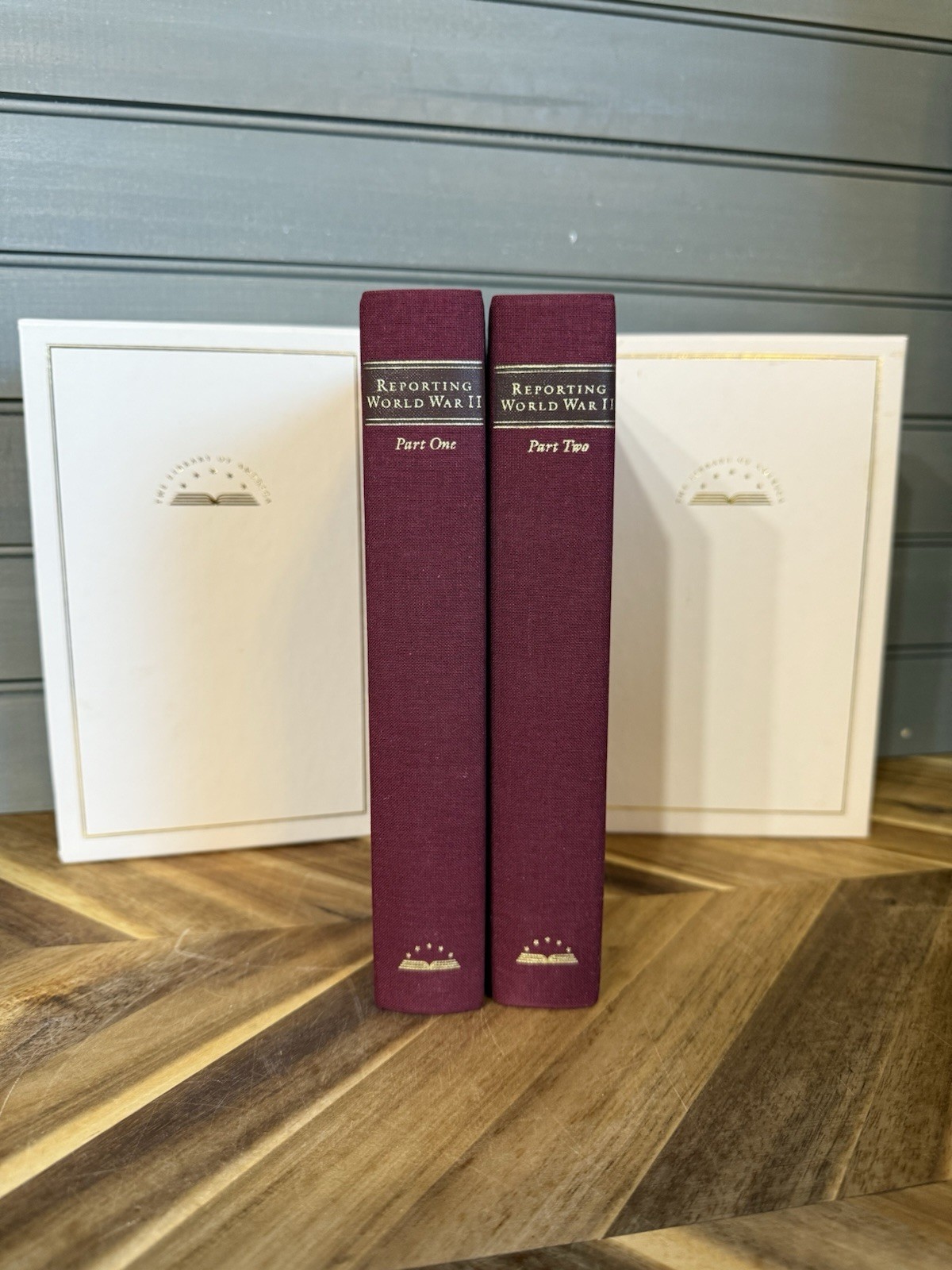 Reporting World War II Set American Journalism, 1938-46 by Library of America