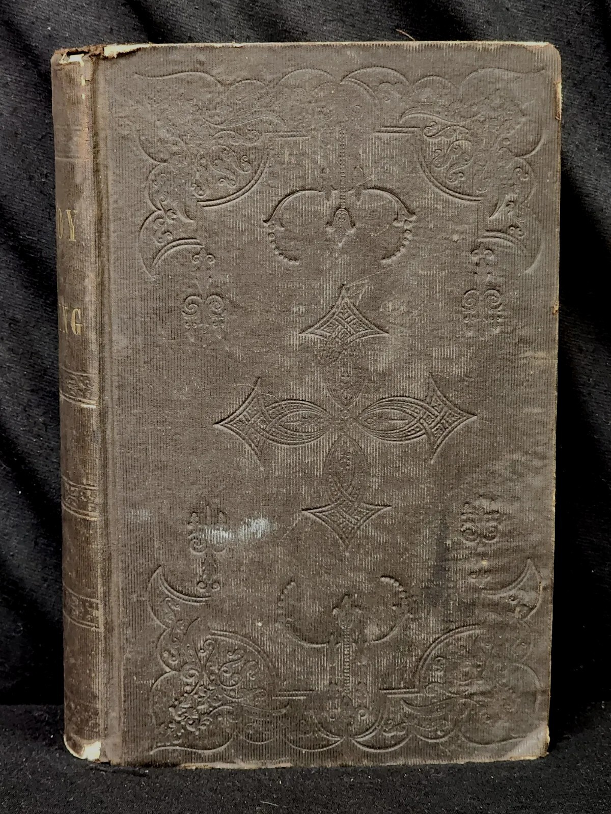The ART OF WEAVING by Hand and by Power…Clinton G. Gilroy 1844 history illus.