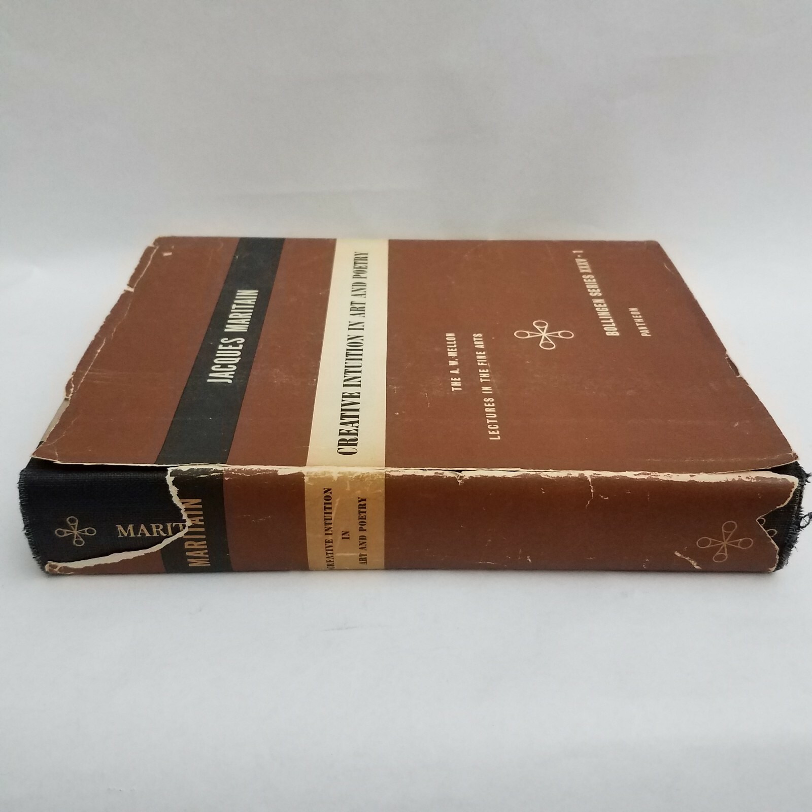 Jacques Maritain Creative Intuition in Art and Poetry 1953 1st/2nd Bollingen