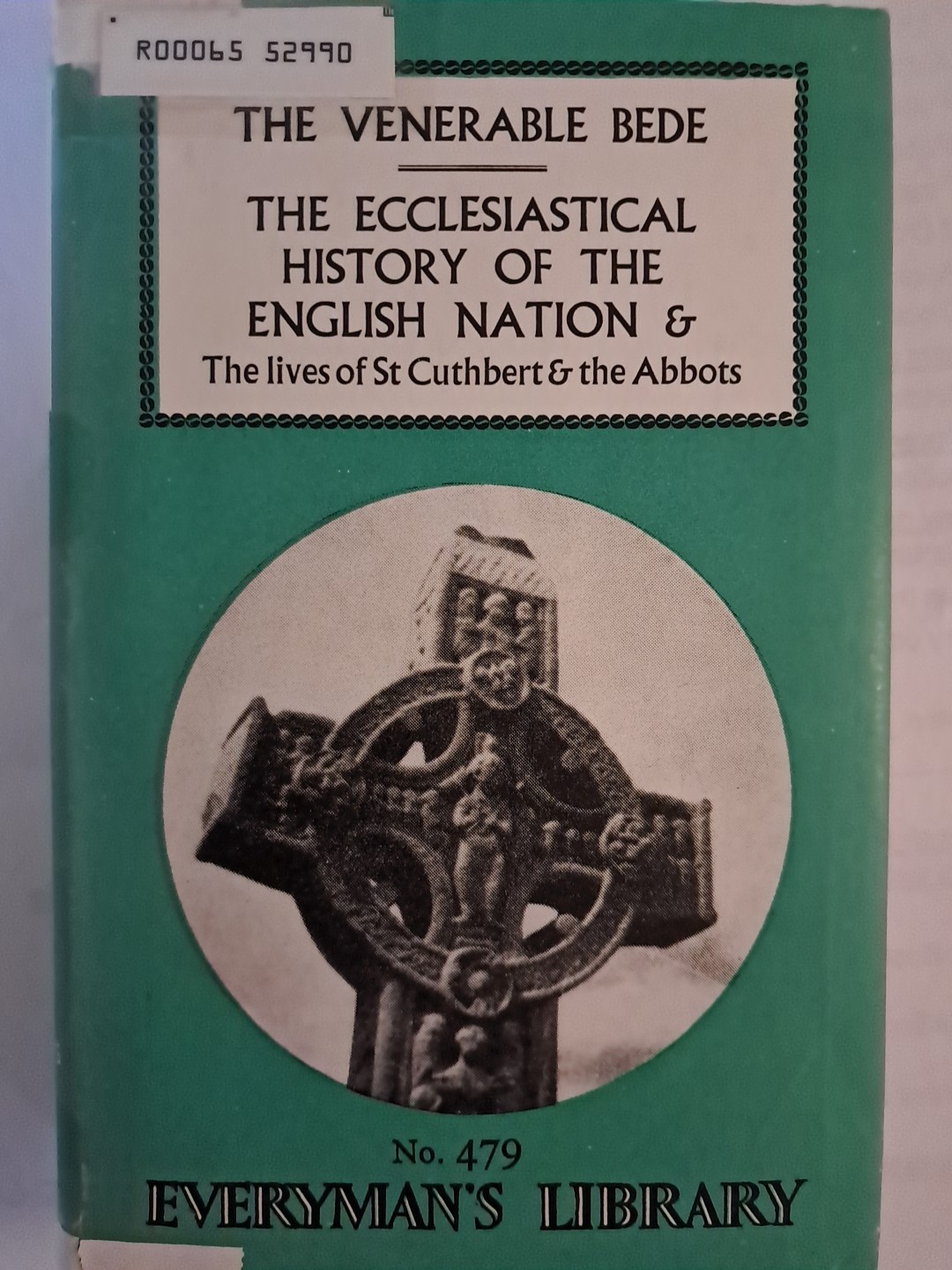 The Venerable Bede The Ecclesiastical History of the English Nation HC 1963