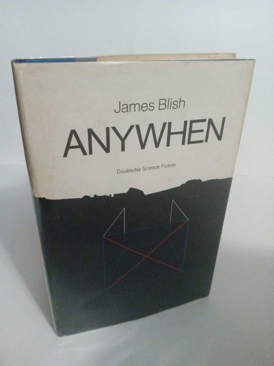 Anywhen by James Blish – 1970 BCE Doubleday Science Fiction