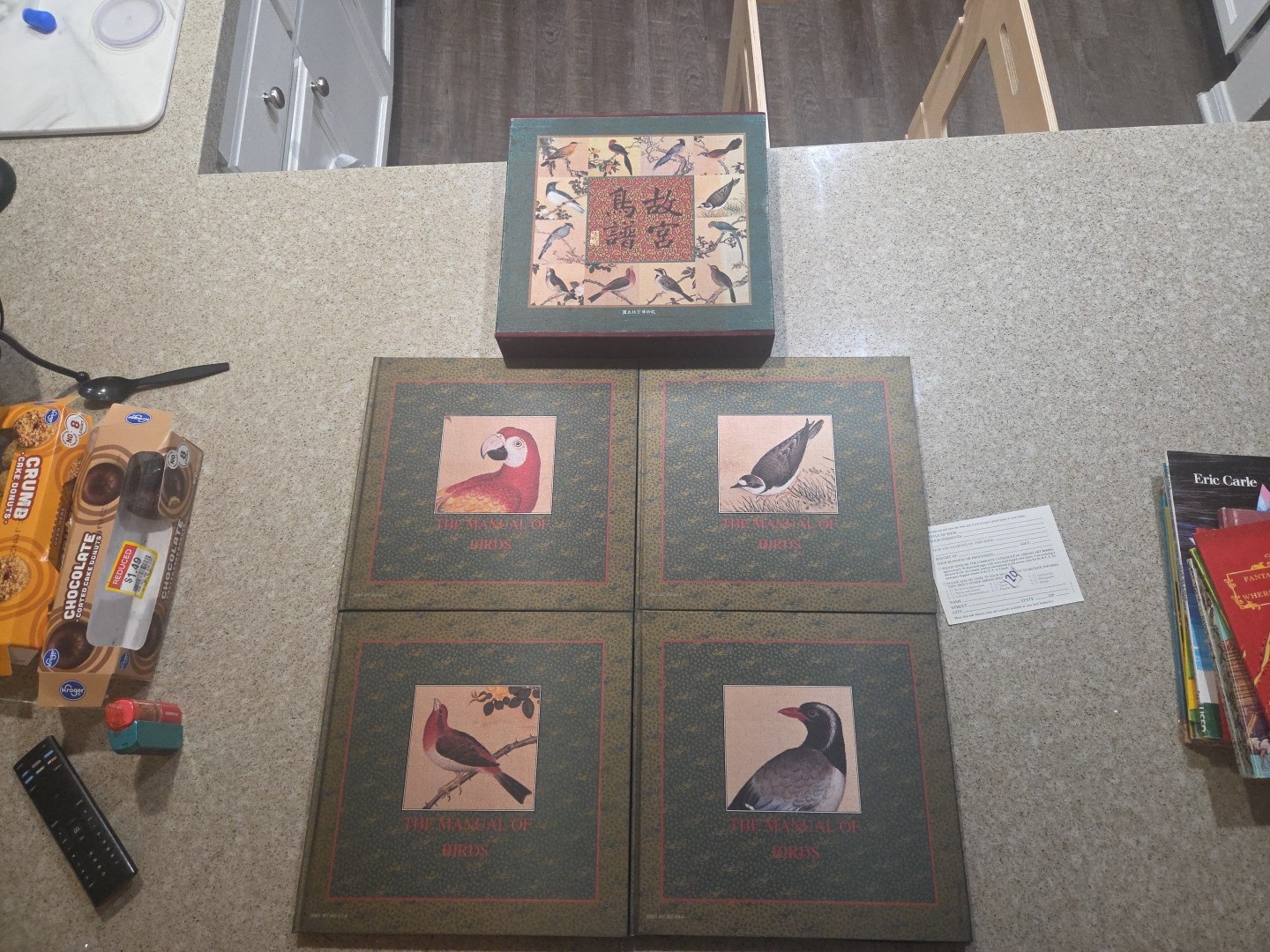 only 500 copies The Manual Of Birds From The National Palace Museum TaipeiTaiwan