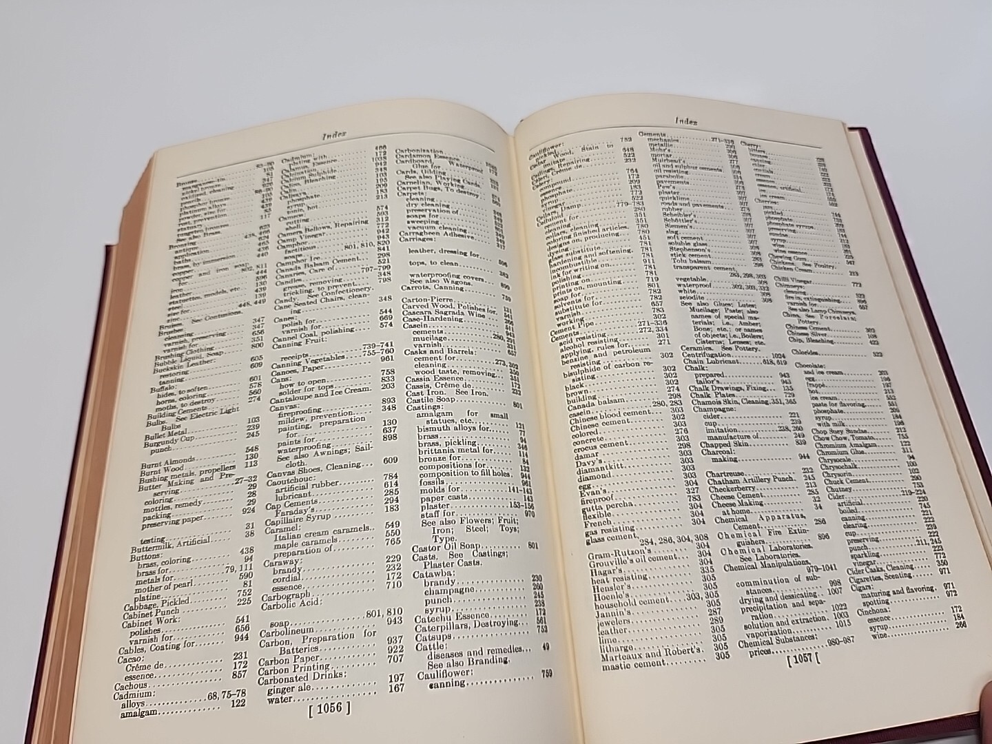 1953 The Standard American Encyclopedia Of Formulas Albert A Hopkins HC RARE