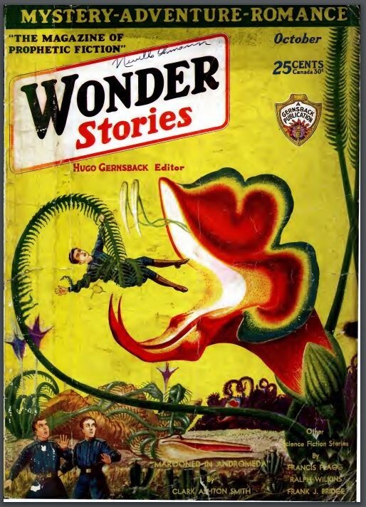 WONDER STORIES MAGAZINE 65 Classic Issue Collection On USB Thumb Drive