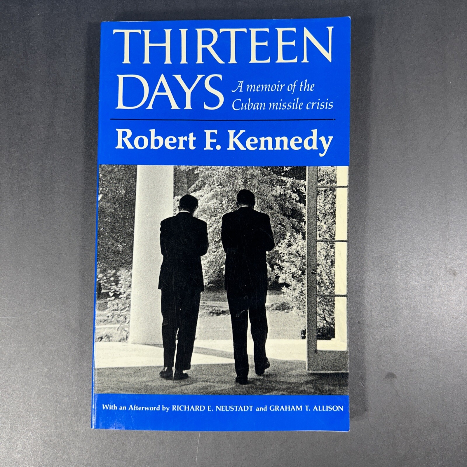 Thirteen Days ~ Cuban Missile Crisis Robert F Kennedy 1969 Vintage Paperback