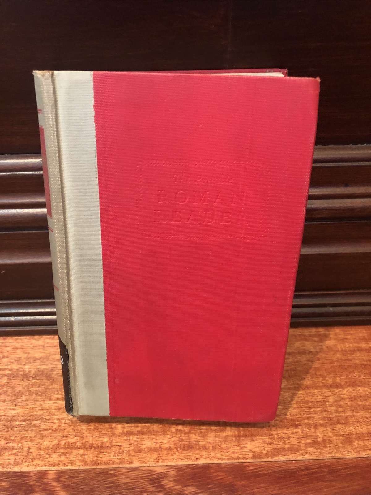 Basil Davenport, Ed. THE PORTABLE ROMAN READER 1951 The Viking Press, NY