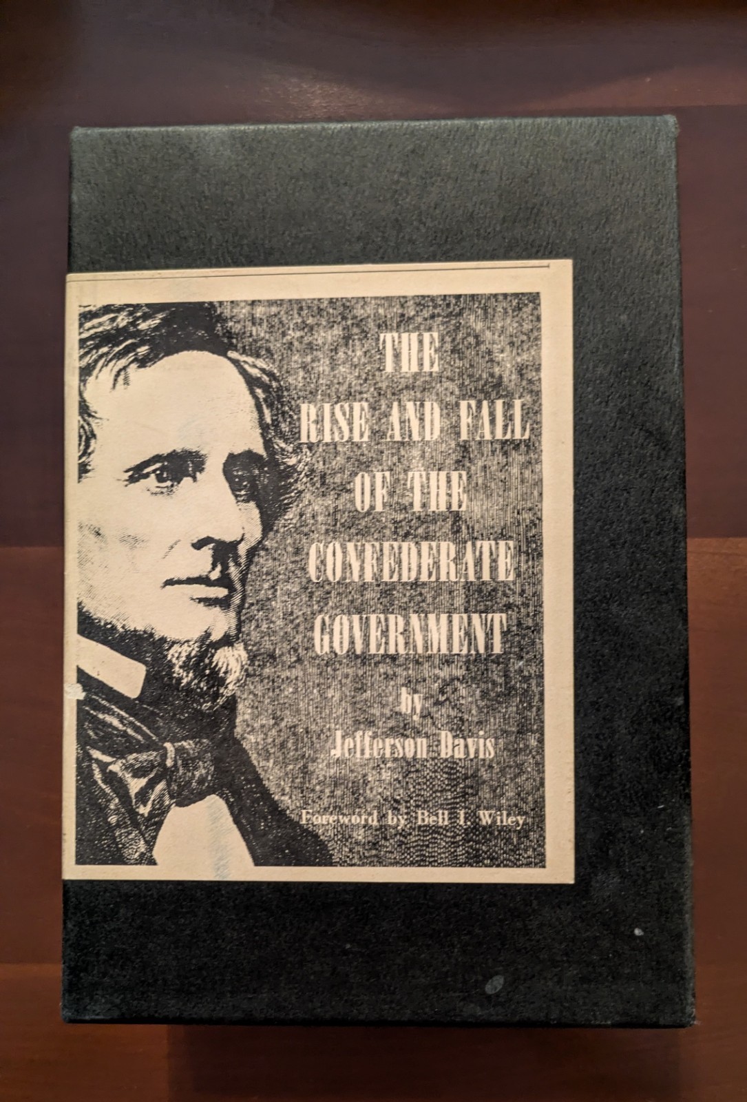 The Rise and Fall of the Confederate Government / Jefferson Davis 1958 2-Vol Set