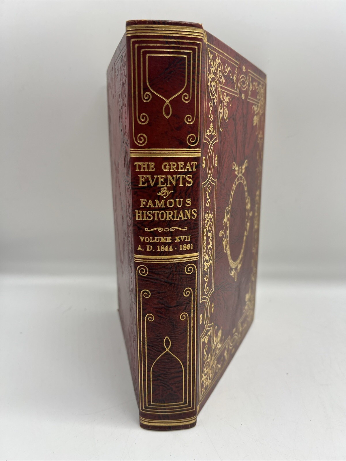 GREAT EVENTS FAMOUS HISTORIAN VOLUME XVII 1926 HC JOHNSON HORNE RUDD AUSTIN