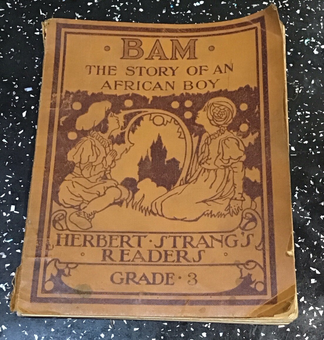 SEAVER, GEORGE . Bam. The story of an African boy 1926 Paperback
