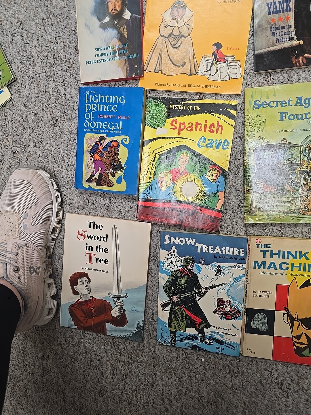 Lot of 20 Vintage Mixed Authors Fiction Adventure Paperback Children’s Books
