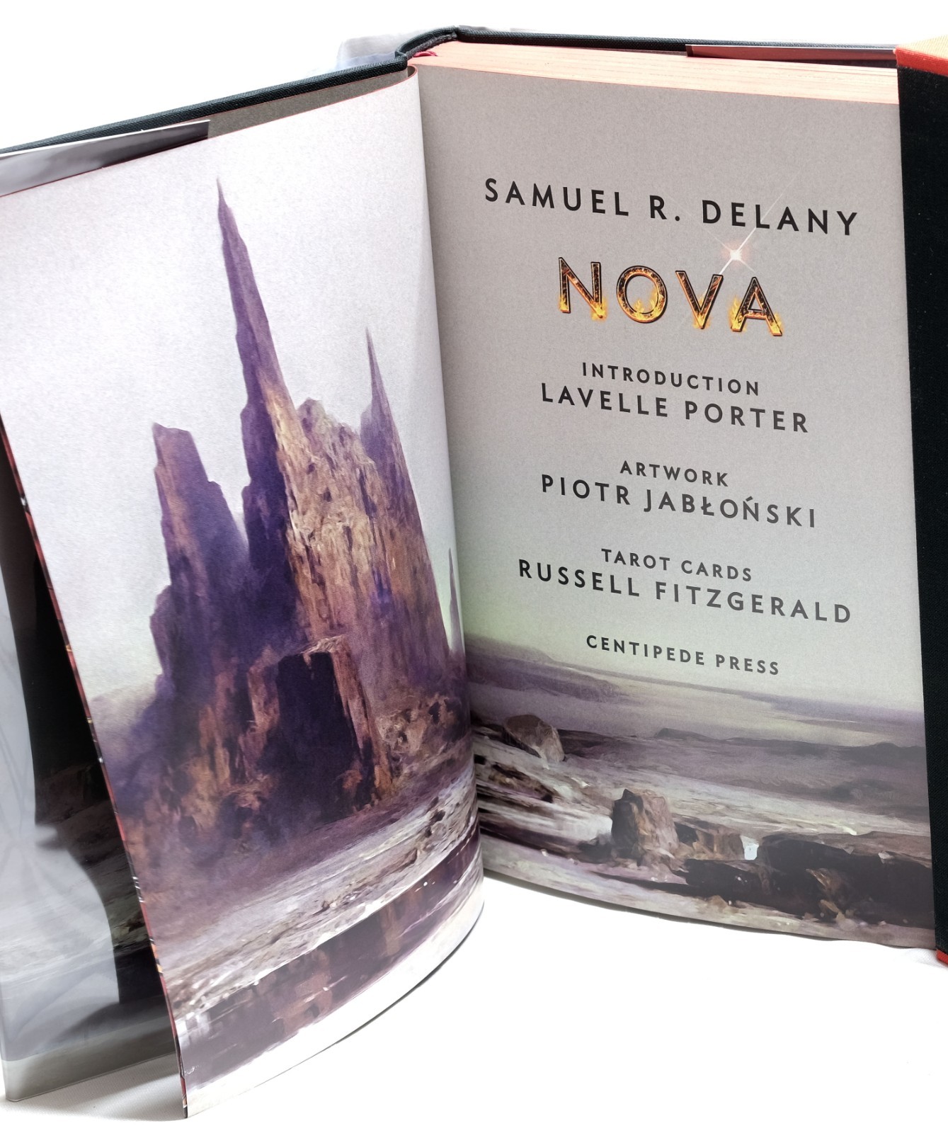 SIGNED LIMITED Samuel R. Delany Nova Centipede Press 2021 ILLUSTRATED NUMBERED