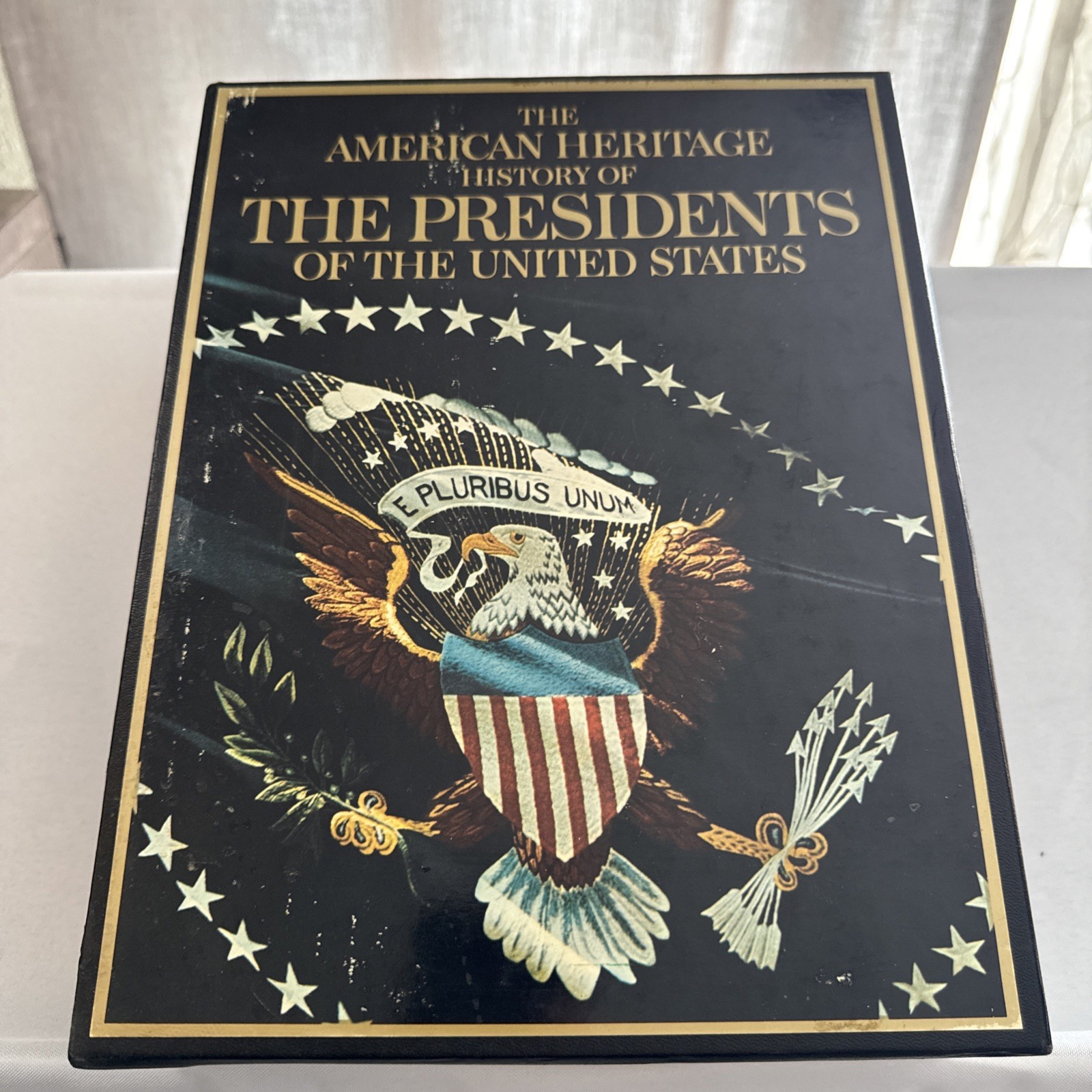 American Heritage | History of Presidents of the United States | HC 3 Vol. Set