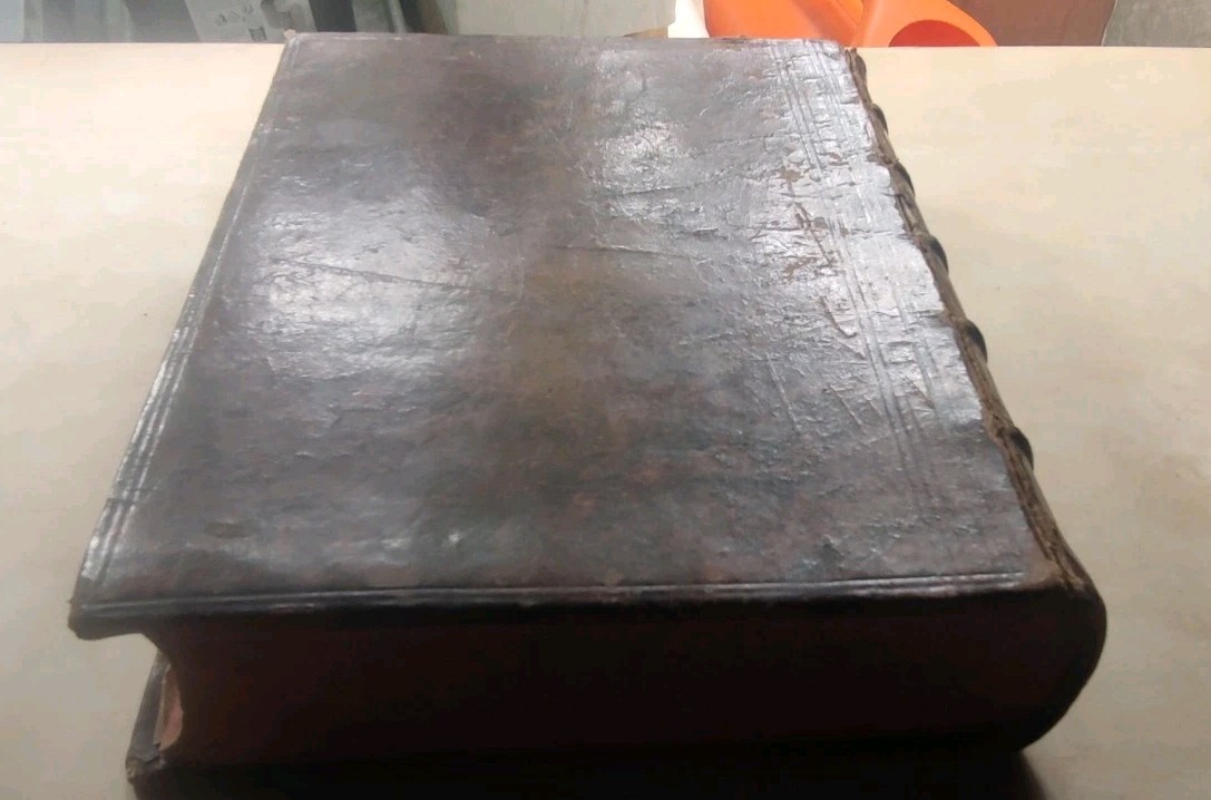 Graveson Historia Ecclesiastica Veteris Testamenti 1727 Tom I+II+III Antiquarian Bookshop