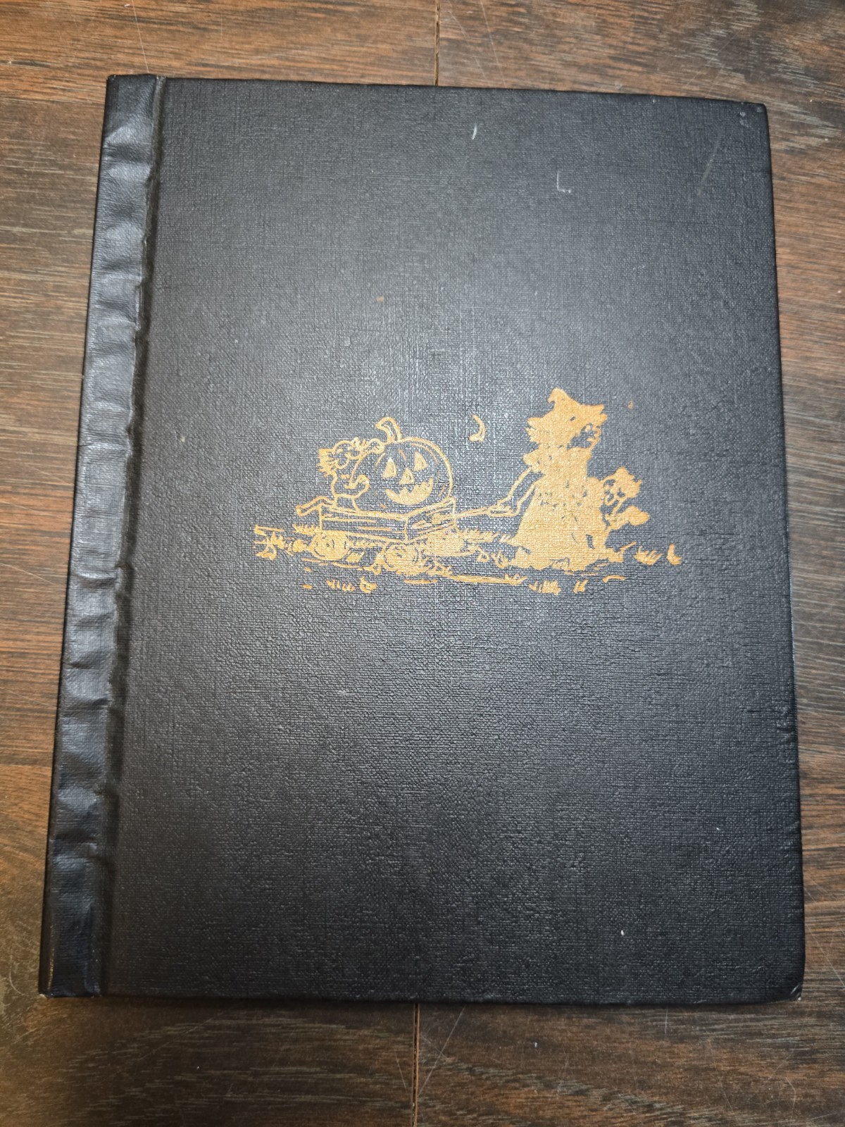 1975 The Little Witches Halloween Book Crafts Glovach no dj excellent cond A#71