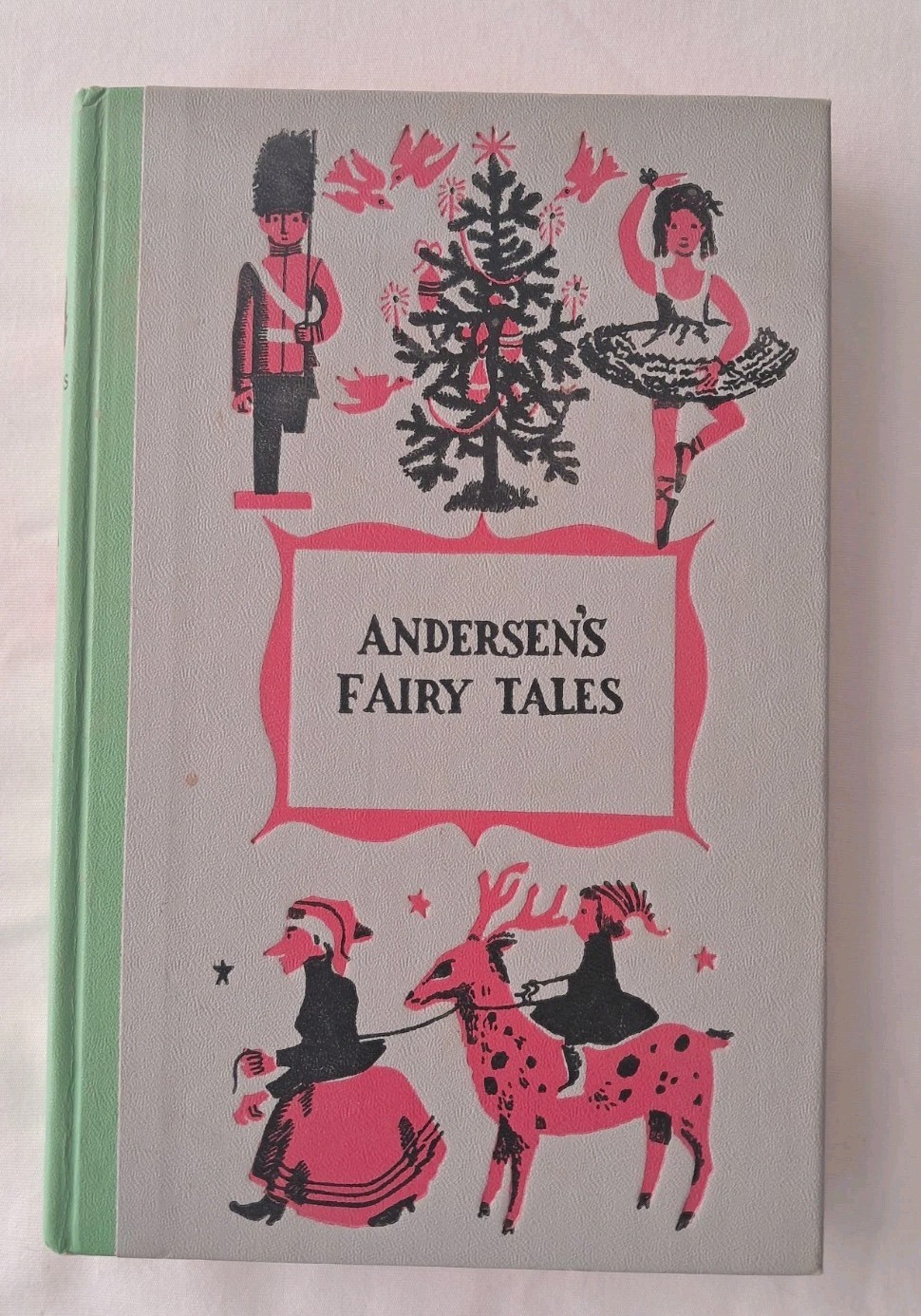Andersen’s Fairy Tales 1956 Nelson Doubleday, Inc. (R)