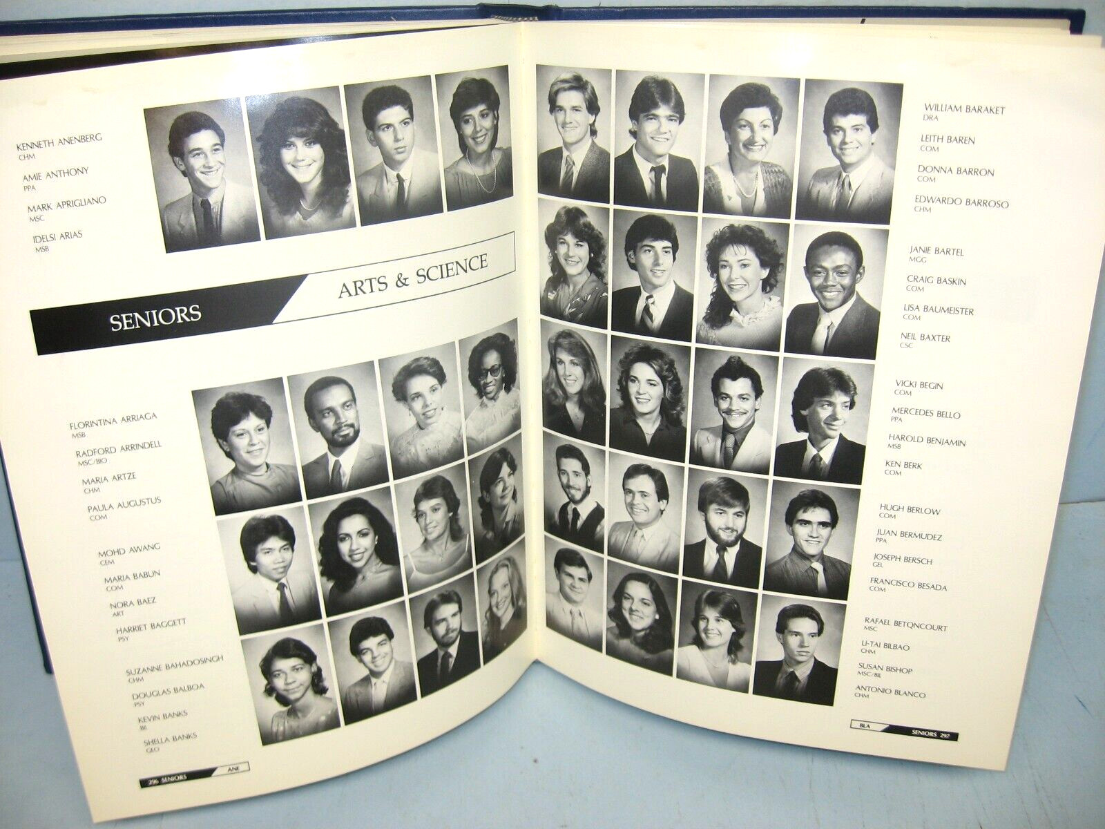 1984 Ibis, University of Miami, Coral Gables, Florida Yearbook