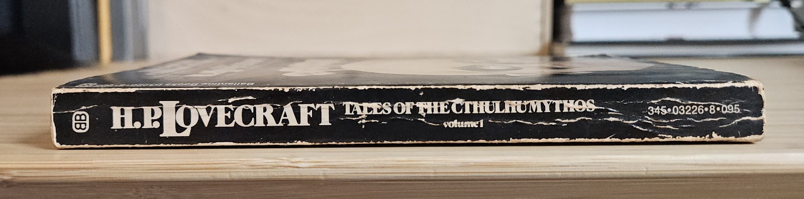 Tales of the Cthulhu Mythos Vol. 1 by H.P Lovecraft (1973, PB, Ballantine)