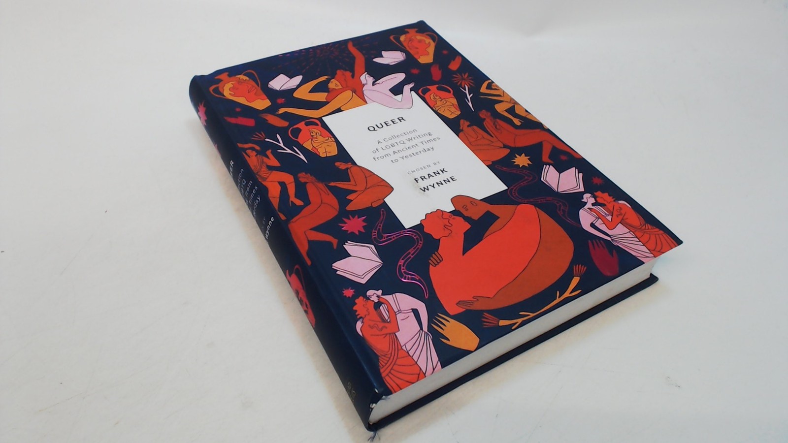 Queer: A Collection of LGBTQ Writing from Ancient Times to Yester