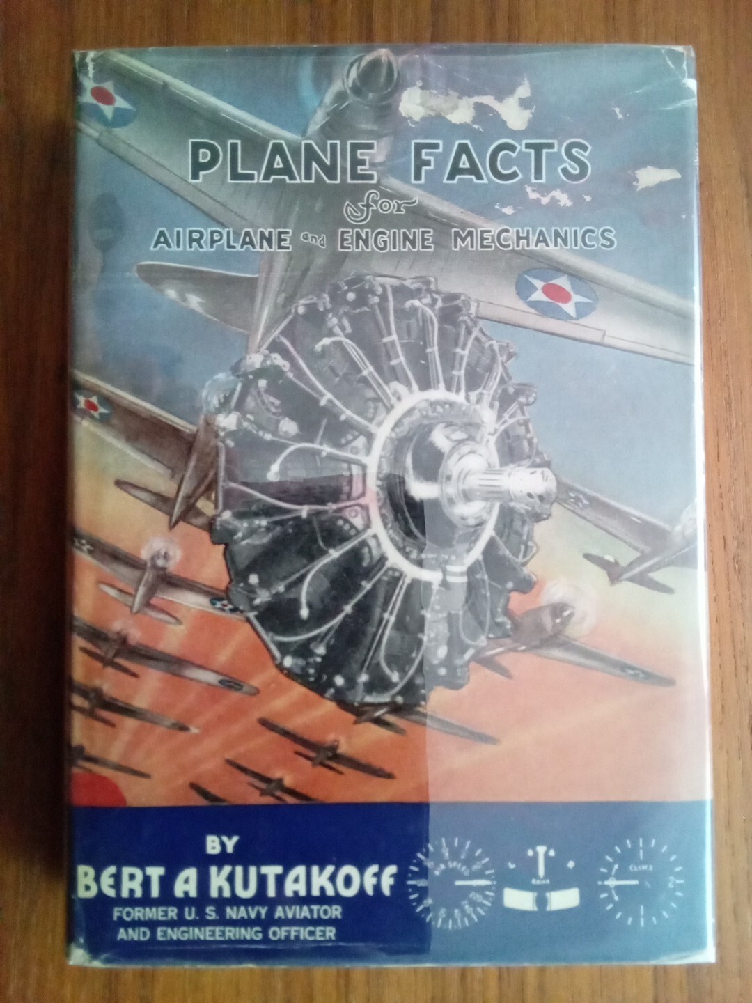 WWII 1941 ~ Plane Facts for Airplane & Engine Mechanics ~ Bert Kutakoff ~ ILLUST