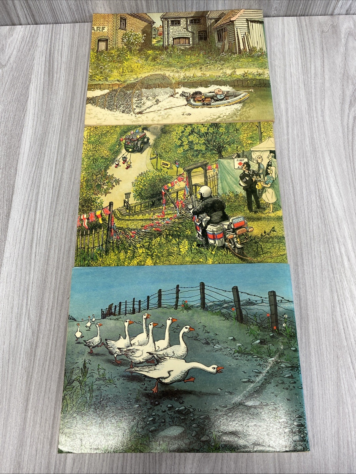 Giles Annuals 24th 25th 34th Series – Set Of Three Paperback Books PC