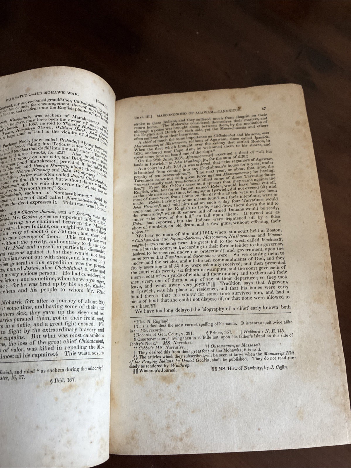 Biography And History Of The Indians Of North America by Samuel G. Drake 1834