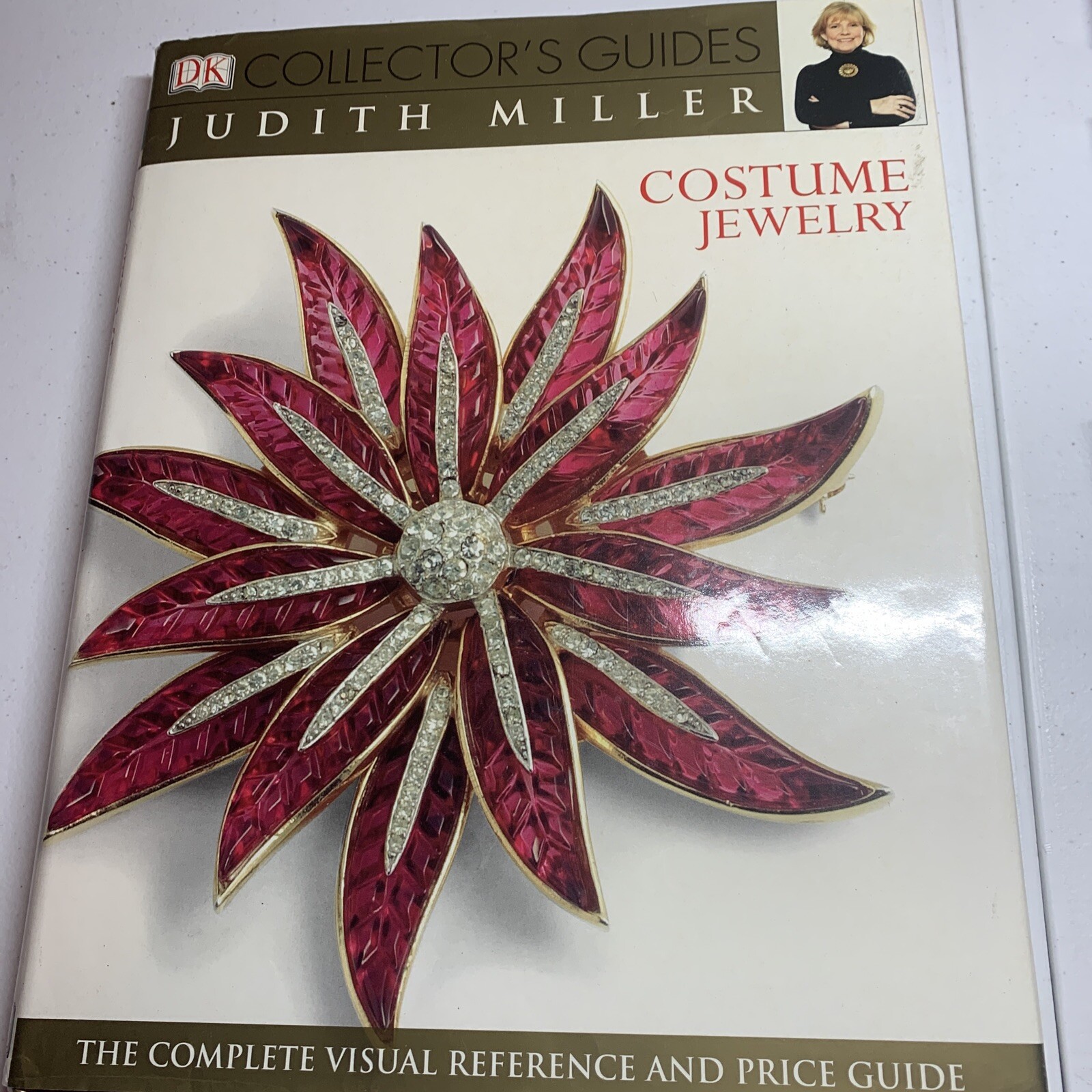 Costume Jewelry Collectors Guide First American Edition Hardcover Judith Miller