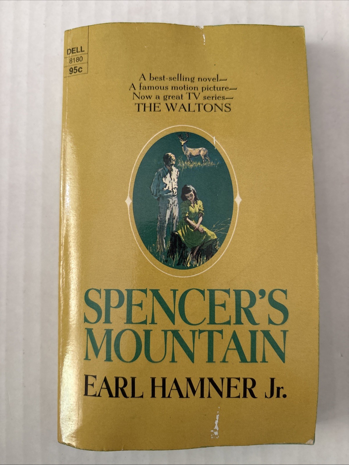 Spencer’s Mountain by Earl Hamner Jr. The Walton’s