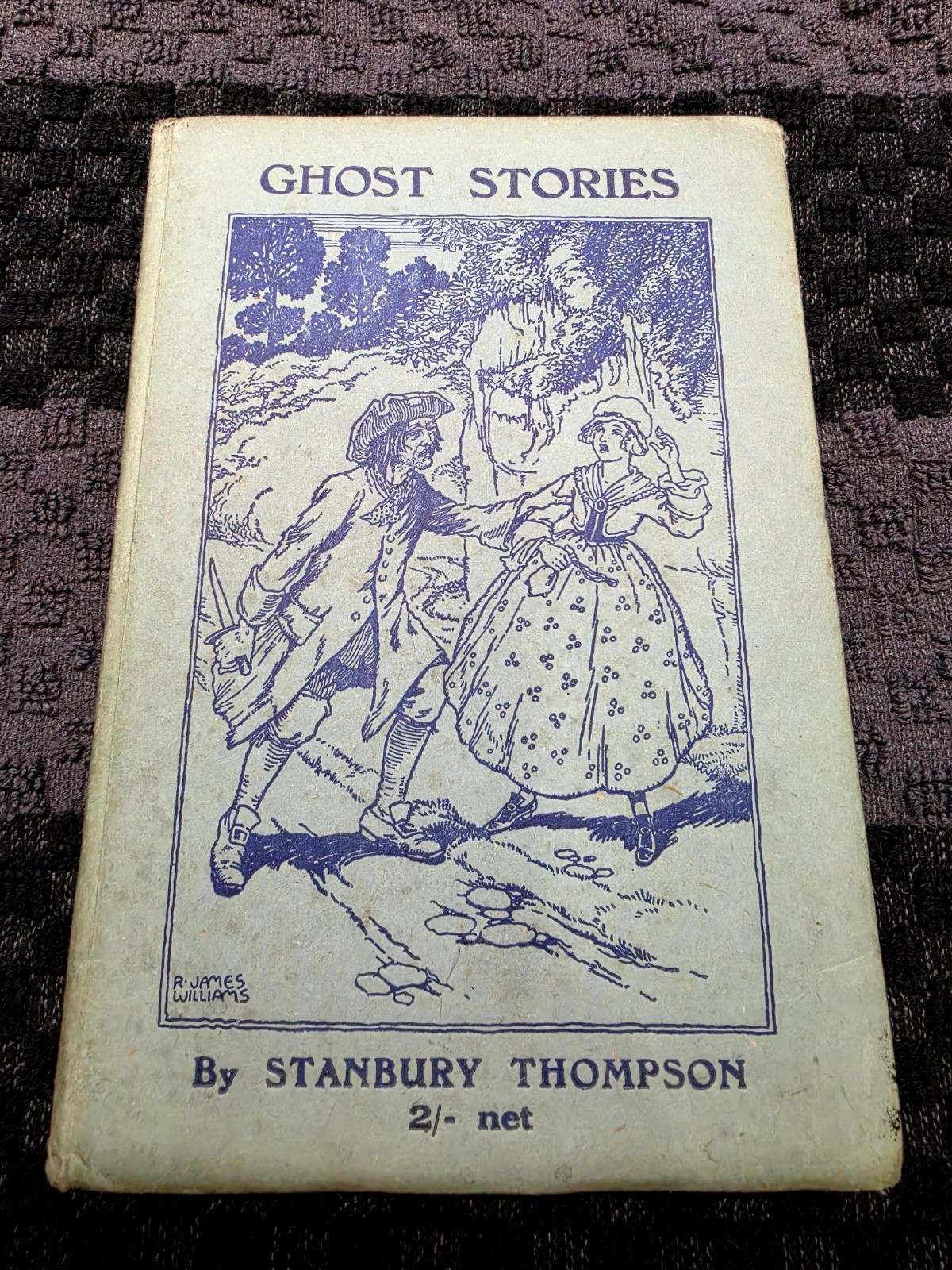 Ghost Stories Stanbury Thompson 1943 Wartime 2nd Edition Supernatural Tales