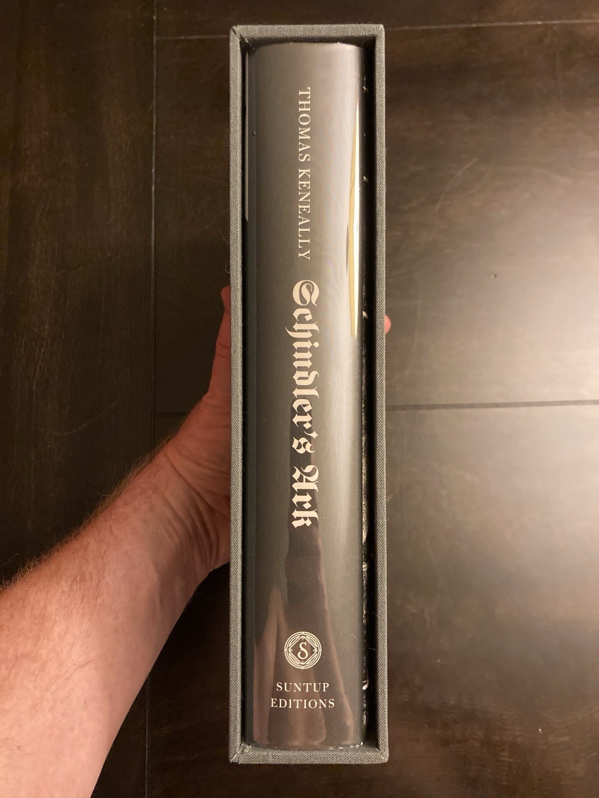 Schindler’s Ark by Thomas Keneally Suntup Editions HC signed limited illustrated