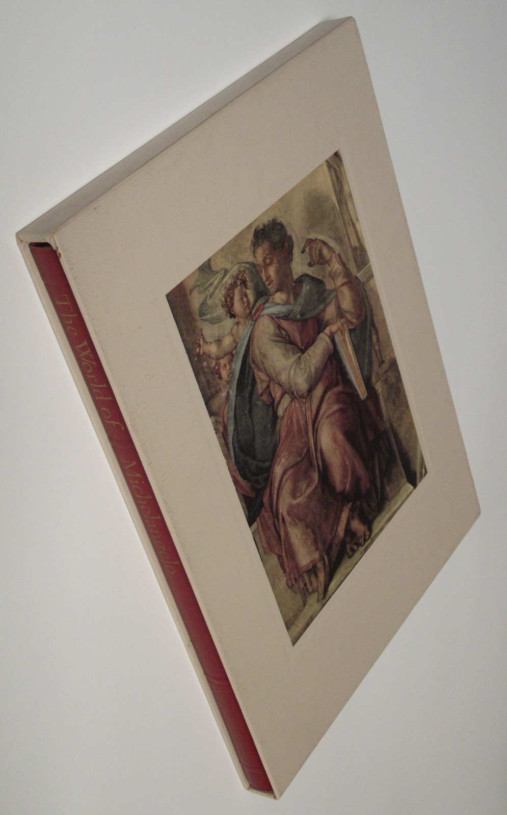 VG+ Cond „The World of Michelangelo“ Time Lib of Art 1966 Deluxe Boxed Edition B