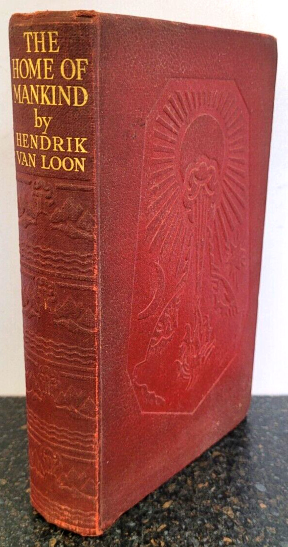 The Home Of Mankind by Hendrick Van Loon , circa 1930’s , Odham’s