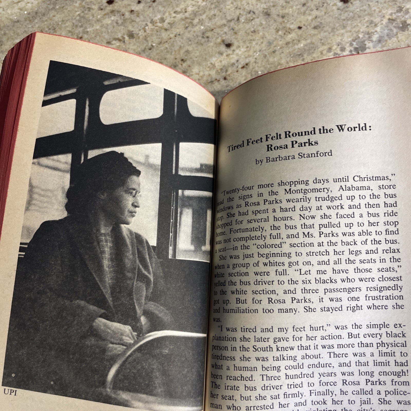 On Being Female An Anthology (edited By Barbara Stanford) 1st Ed. Paperback 1974