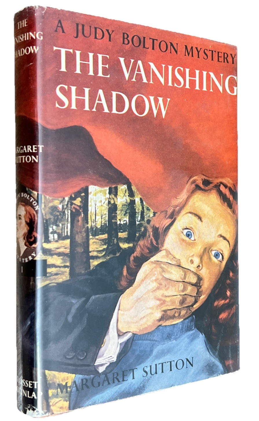 Margaret Sutton THE VANISHING SHADOW Judy Bolton Mystery Grosset Dunlap 1932 HC