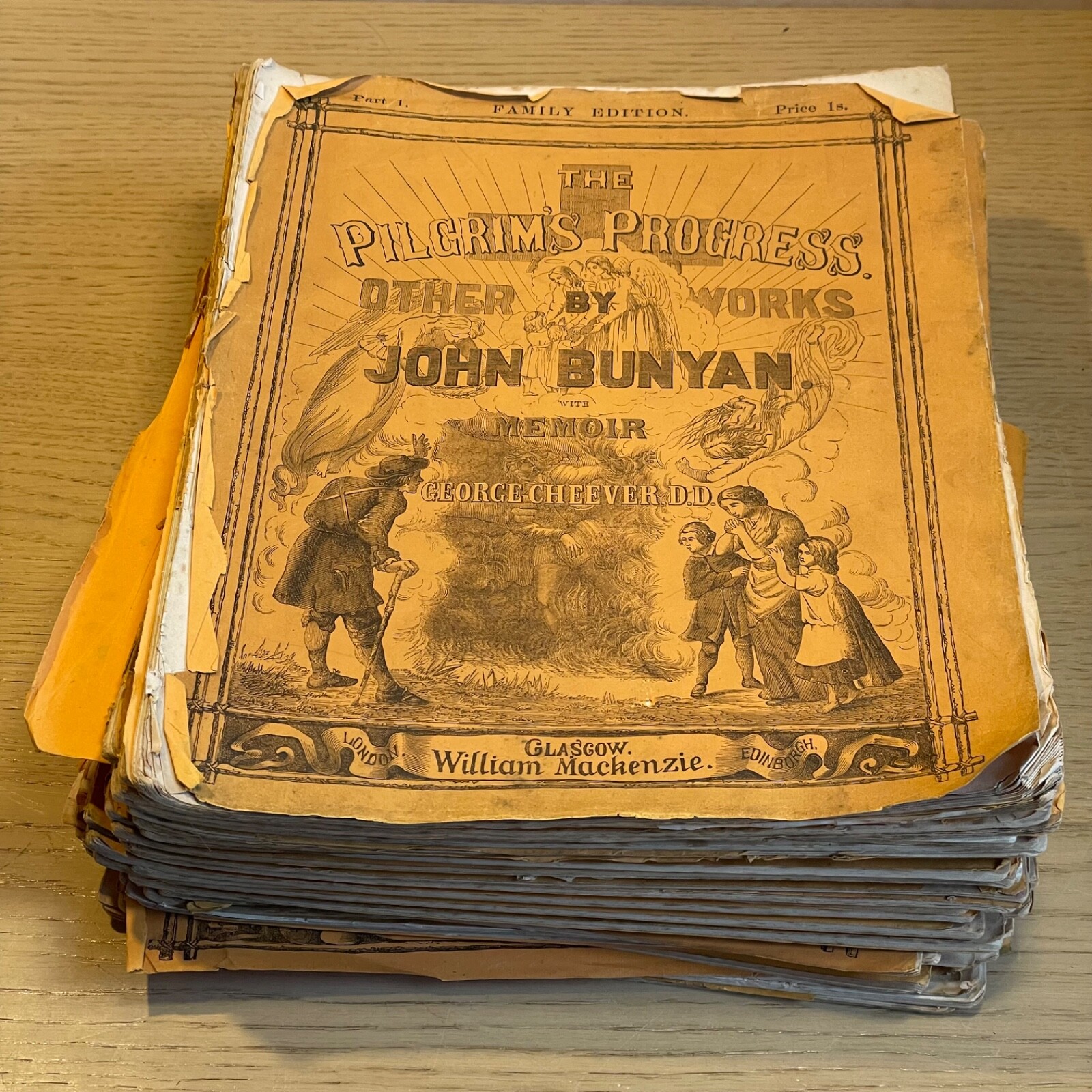 John Bunyan THE PILGRIM’S PROGRESS & MEMOIR Family Edition William Mackenzie